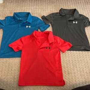 Under Armour Drifit Polo
